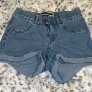 Blue Jean Shorts (size XS)